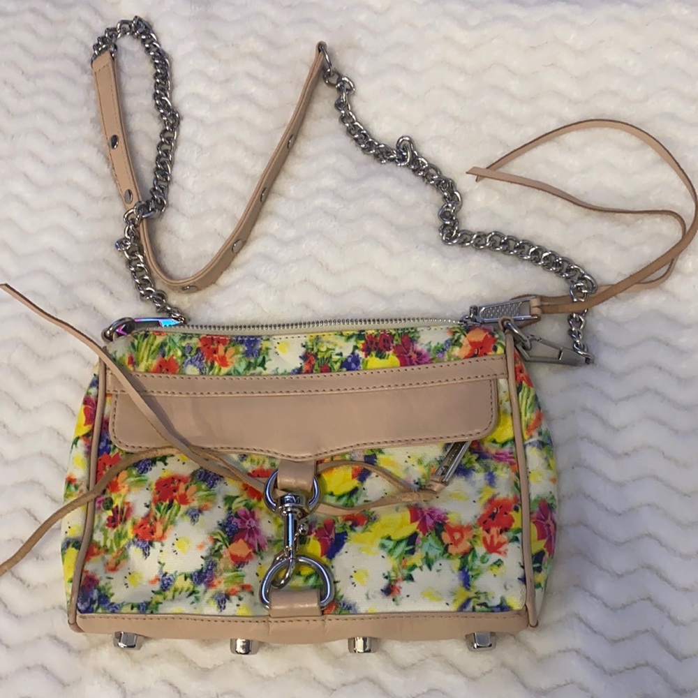 RM Floral Crossbody